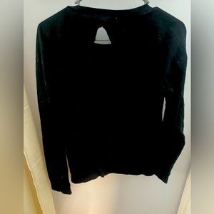Altru open back sweatshirt